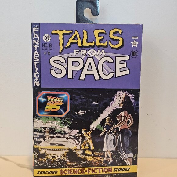 Ultimate Tales from Space Back to The Future Marty McFly Action Figure - Picture 1 of 8